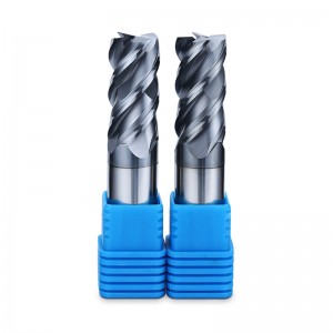 Dohre Fresa Metal Duro Variable Pitch End Mill Geometry For Stainless Steel